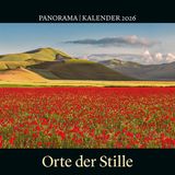 Cover des GEO Kalenders "Orte der Stille" 2026