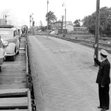 Autos auf einem Autozug