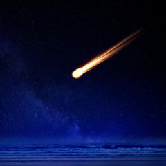 Ungemach im Anmarsch: Nur große Asteroiden durchqueren die Atmosphäre, ohne vollständig zu verglühen