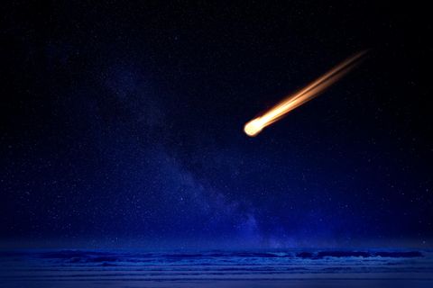 Ungemach im Anmarsch: Nur große Asteroiden durchqueren die Atmosphäre, ohne vollständig zu verglühen