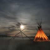 Moorlandschaft in Tschechien