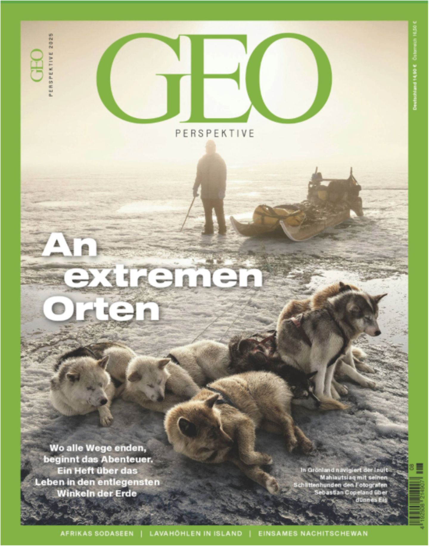GEO Perspektive Extra-Ausgabe 2025