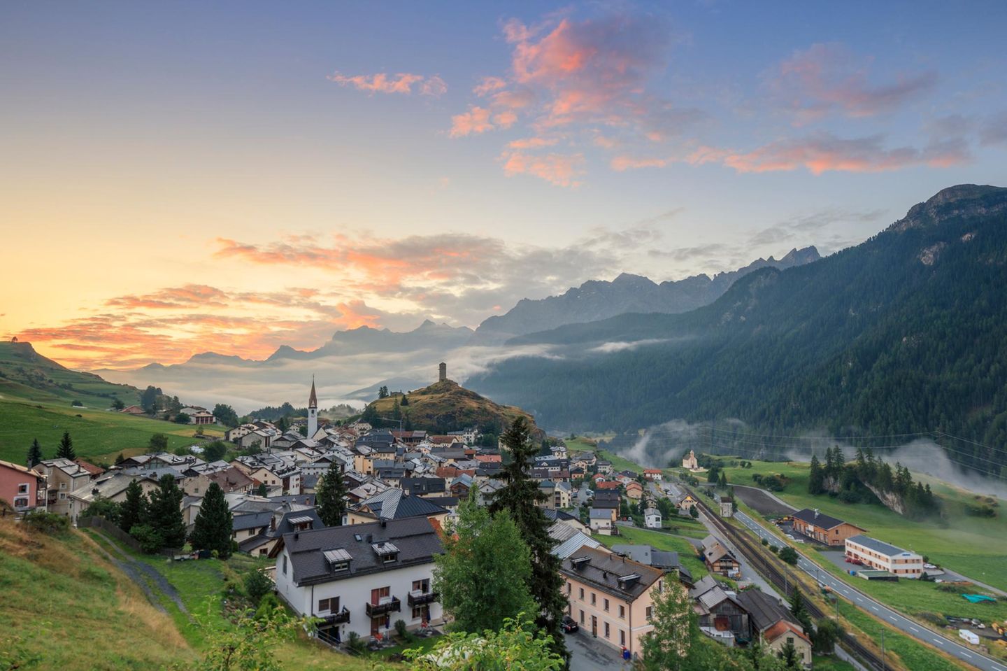 Ardez, Schweiz