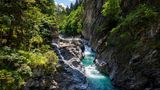 Bach in der Viamala-Schlucht