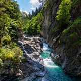 Bach in der Viamala-Schlucht