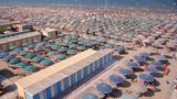 Strand von Rimini, um 1974
