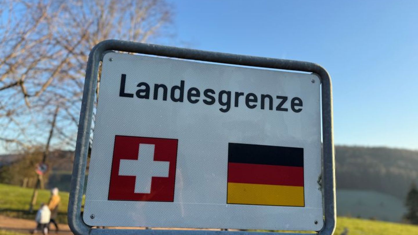 Die Lebenserwartung an der Grenze zwischen Deutschland und der Schweiz ist sehr unterschiedlich. (Symbolbild) Foto: Wolf von Dew