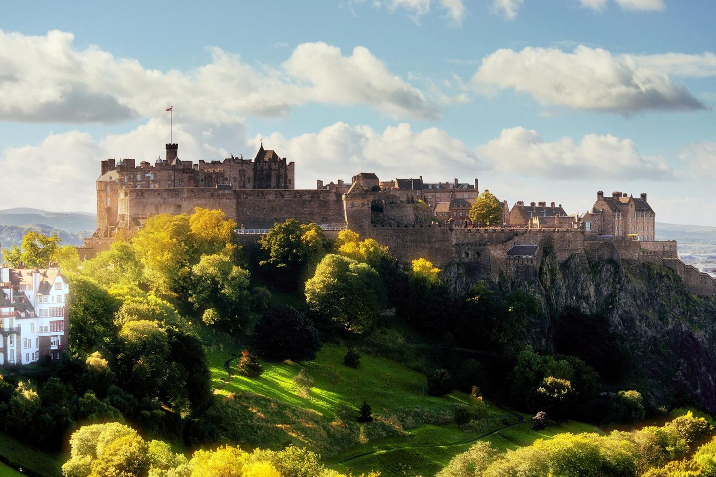 Edinburgh Castle: Schottlands berühmteste Burg Edinburgh Castle