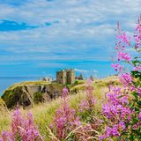 Dunnottar Castle in Schottland