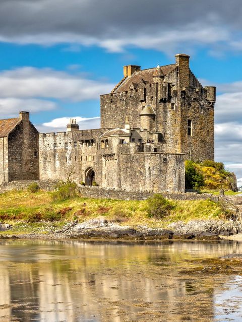 Eilean Donan Castle in Dornie, Schottland