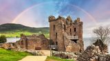 Urquhart Castle am Loch Ness