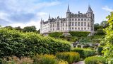 Dunrobin Castle in Schottland