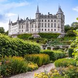Dunrobin Castle in Schottland