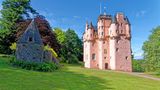 Craigievar Castle in Aberdeenshire, Schottland