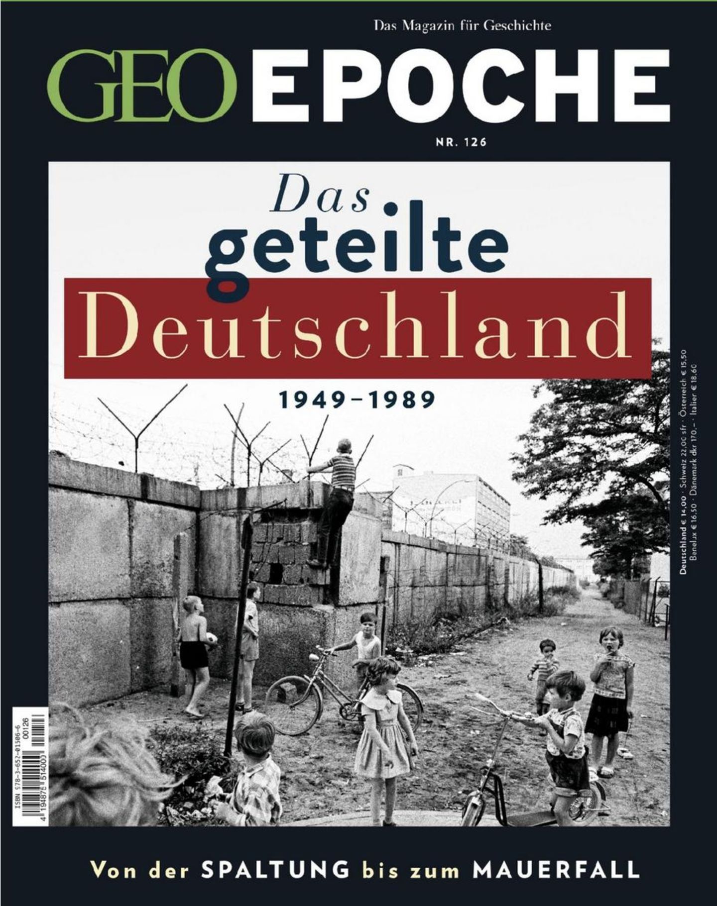 GEO Epoche geteiltes Deutschland
