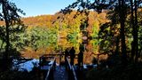 Herthasee im Herbst