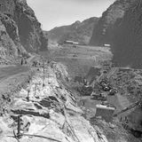 Baustelle des Hoover Damms