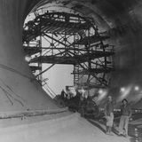 Tunnel am Hoover Damm