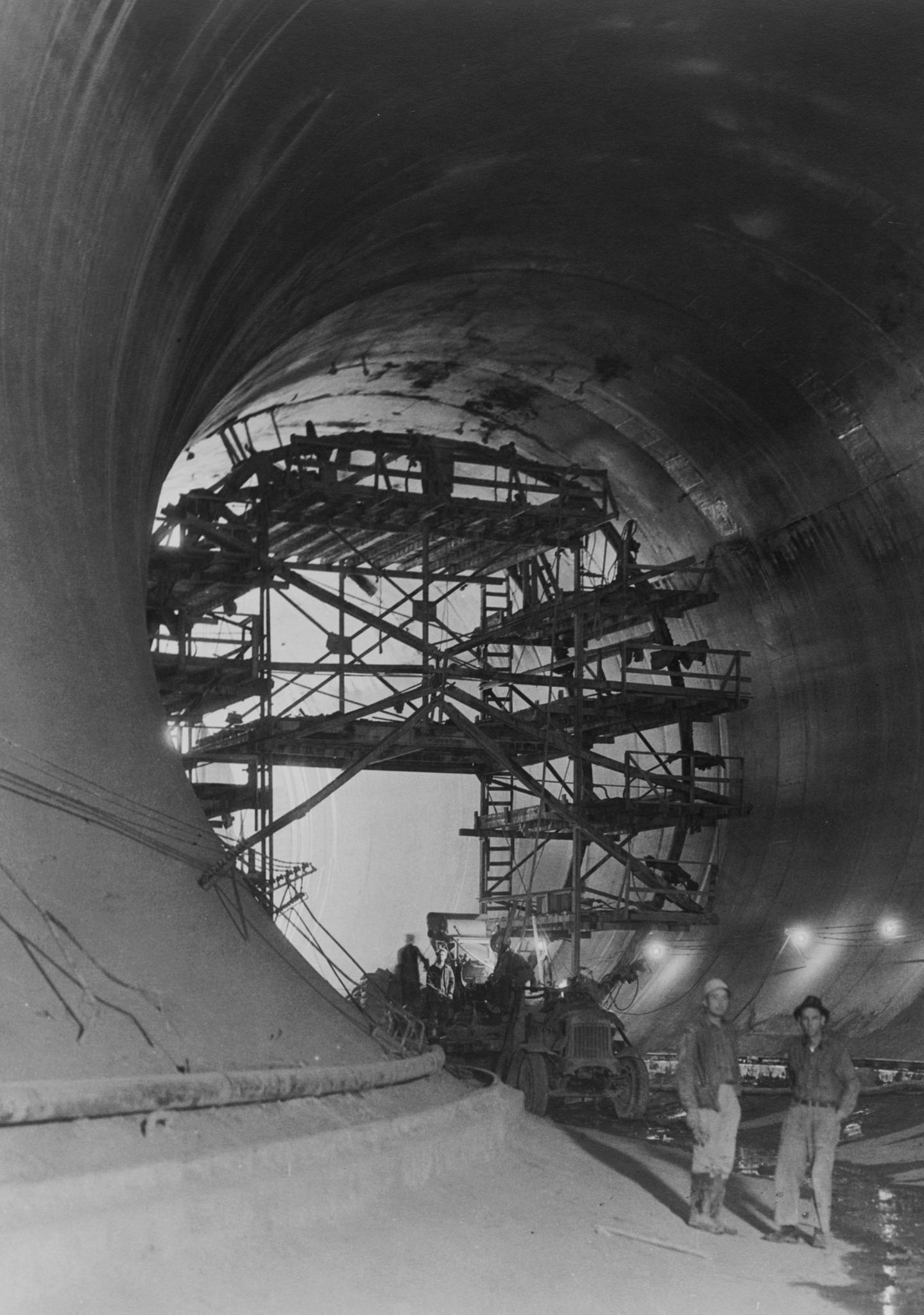 Tunnel am Hoover Damm