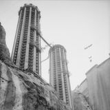 Baustelle des Hoover Damms 1934