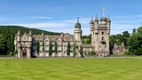 Balmoral Castle in Schottland im Sommer