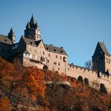 Burg Altena im Herbst