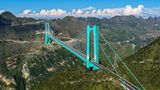 Huajiang-Grand-Canyon-Brücke, China