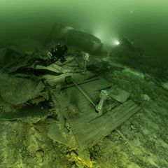 Das Wrack der Cap Guir