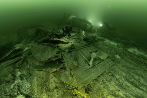 Das Wrack der Cap Guir