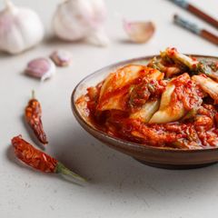 Kimchi in einer Schüssel