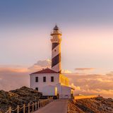 Favaritx Leuchtturm auf Menorca