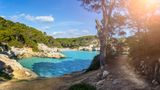 Cala Mitjaneta, Menorca