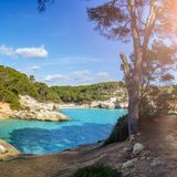 Cala Mitjaneta, Menorca