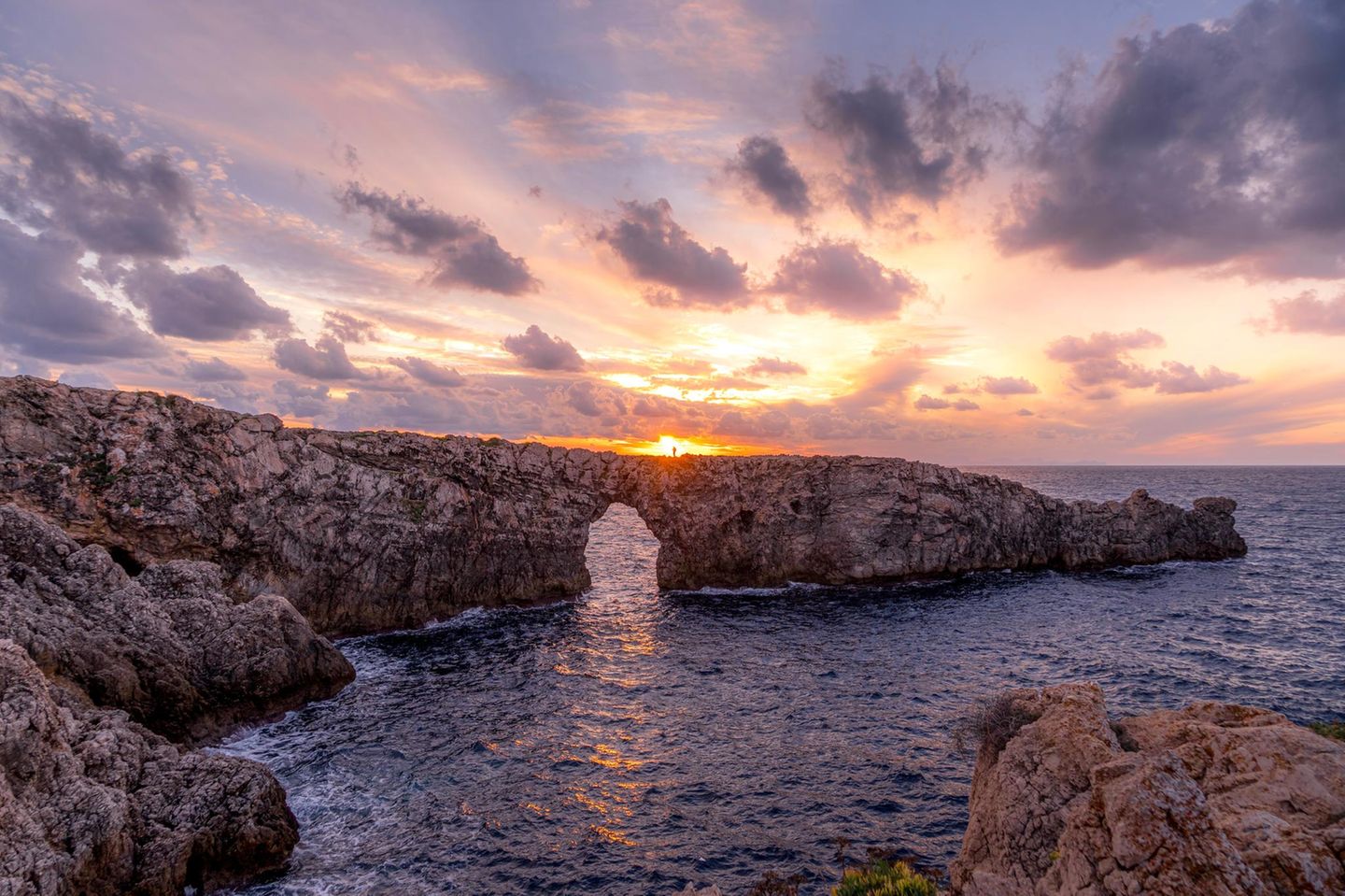 Pont d en Gil auf Menorca