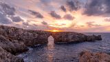 Pont d en Gil auf Menorca