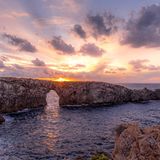 Pont d en Gil auf Menorca