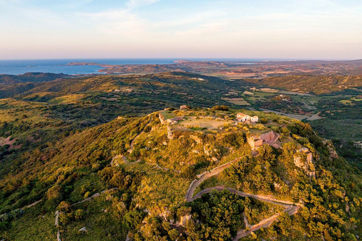 Castell de Santa Agueda auf Menorca