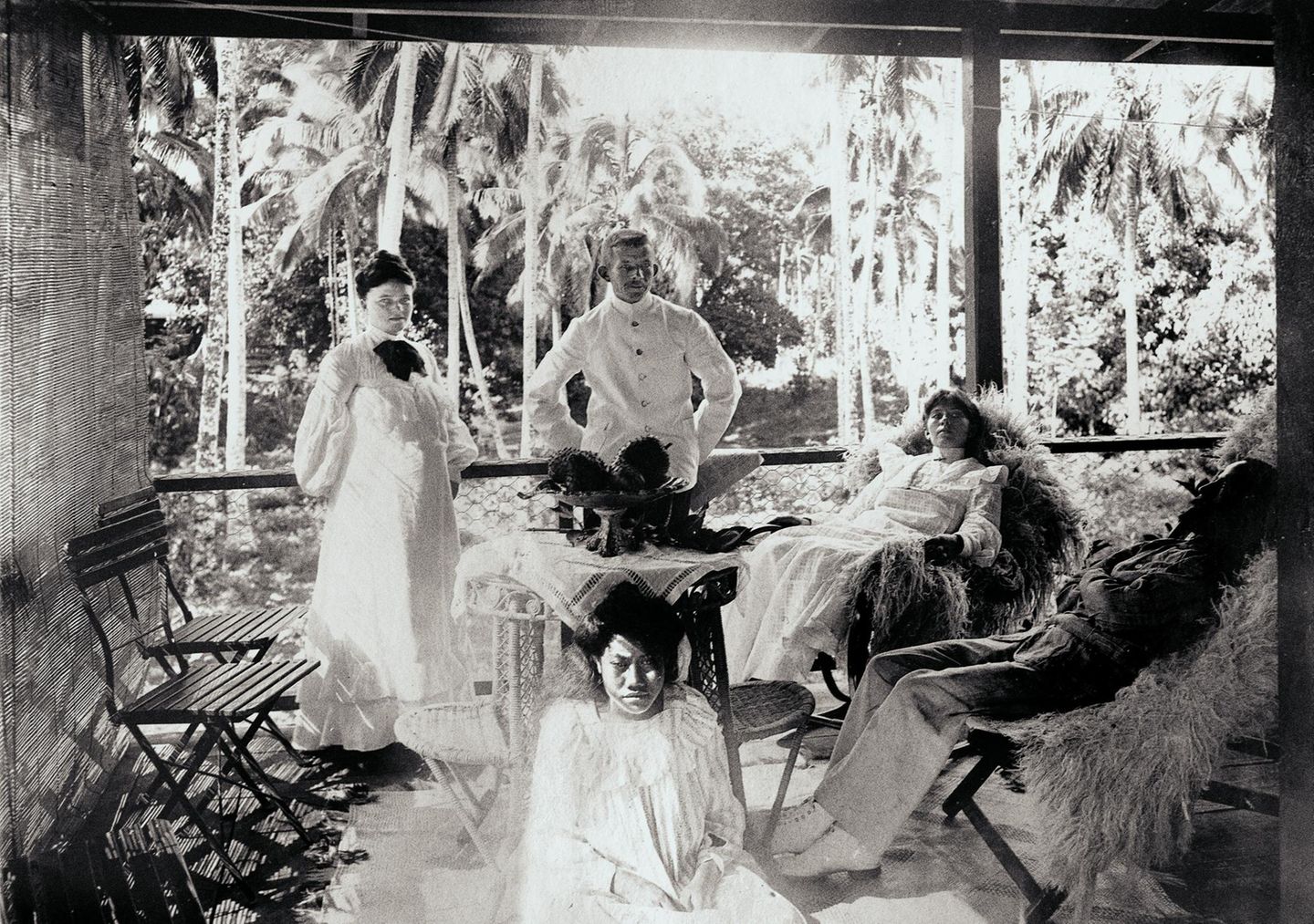 Trügerisches Paradies Zwei Deutsche Ehepaare nahe der Stadt Apia, Hauptstadt von Samoa