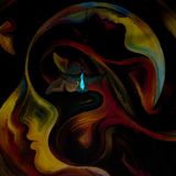 Ein Vogel fliegt über ein Kunstwerk hinweg, verbindet sich mit dem Schmetterling darin zum Tanz und wird so selbst Teil davon: In seiner Aufnahme lässt Philipp Egger Kunst und Natur verschmelzen. Für das Foto montierte er seine Kamera auf einem umgestürzten Baumstamm über einem Bach, richtete sie nach unten auf das Kunstwerk direkt über der Wasseroberfläche – und wartete dann ab, tagelang. Als endlich ein Eisvogel mit hellblau glänzendem Rücken über das Gemälde flatterte, drückte er den Funkauslöser. Mit seinem Foto gewinnt Philipp Egger in der Kategorie "Kreative Perspektiven".