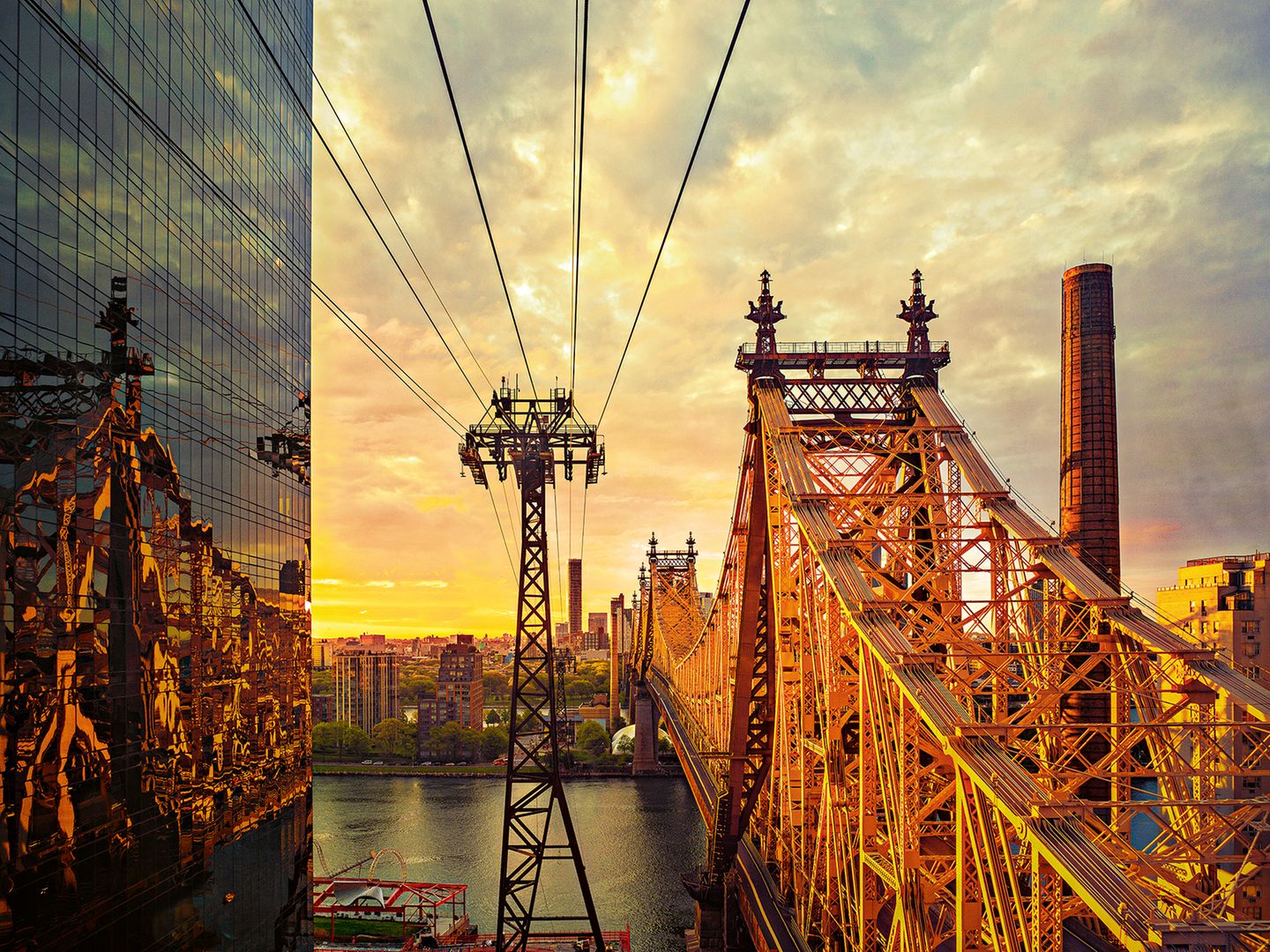 Queensboro Bridge in New York