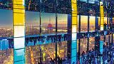 Leute auf der Aussichtsplattform des One Vanderbilt