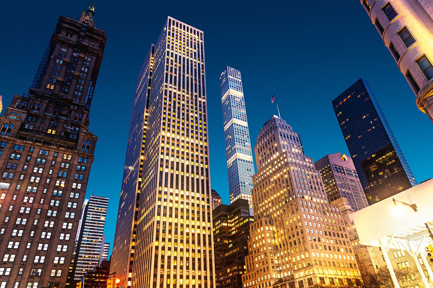 Wolkenkratzer New Yorks