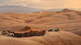 Scarabeo Camp, Agafay Stone Desert, Marrakech, Marokko