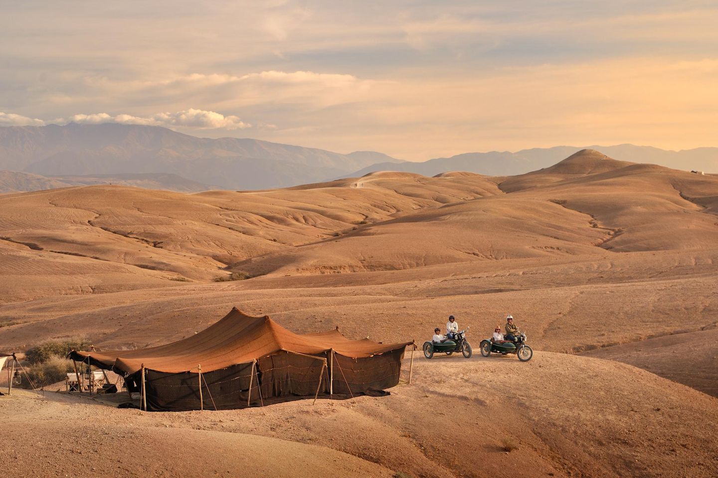 Scarabeo Camp, Agafay Stone Desert, Marrakech, Marokko