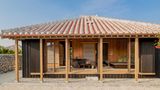 Gästehaus von Hoshinoya Taketomi, Japan