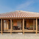 Gästehaus von Hoshinoya Taketomi, Japan