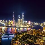 Shanghai bei Nacht