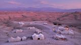 Scarabeo Camp am Abend, Marokko