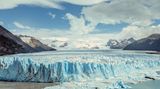 Lago Argentino und Gletscher Perito Moreno