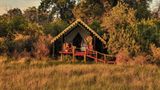 Duke's Camp im Okavango Delta in Botswana